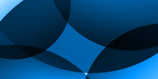 Modern Blue Minimalist Abstract Background Wallpaper Shapes — Stock Photo, Image