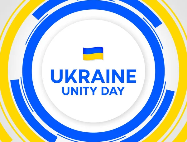 Ucrania Día Unidad Fondo Abstracto Con Rayas Azules Amarillas Fondo — Foto de Stock
