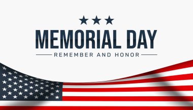 Anma Günü, Mayıs ayının son haftasında askerlerin hizmetlerini onurlandırmak ve hatırlamak için kutlanır. Anma Günü Kapağı Tasarımı