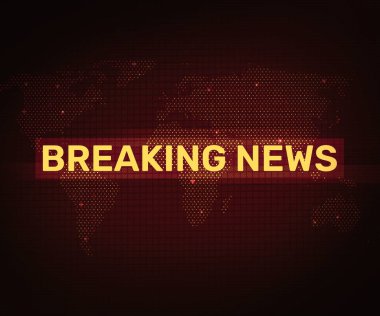 Dark Flaaking News Soyut Arkaplan, medya ve teknoloji haber arkaplanı.