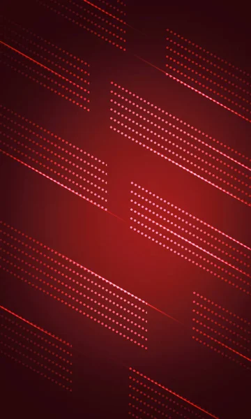 Minimalist Luxury Abstract Background Wallpaper Glowing Dots Modern Vertical Red — Stock Photo, Image