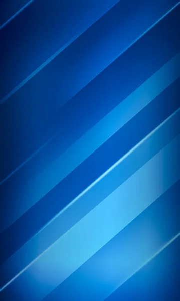 Blue Glowing Lines Abstract Vertical Luxury Background Wallpaper Modern Abstract — Stock Photo, Image
