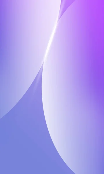 Light purple minimalist abstract background wallpaper with glowing shapes. Modern backdrop in trendy colors.