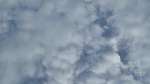 Vista Extrañas Nubes Como Fondo — Vídeo de stock