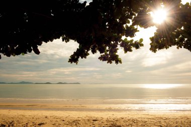 Tayland 'ın güzel denizleri ve plajları