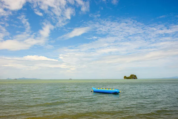 Beautiful Bright Seas Thailand Ready Tourists — Stock Photo, Image
