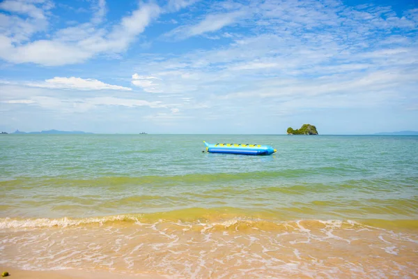Beautiful Bright Seas Thailand Ready Tourists — Stock Photo, Image
