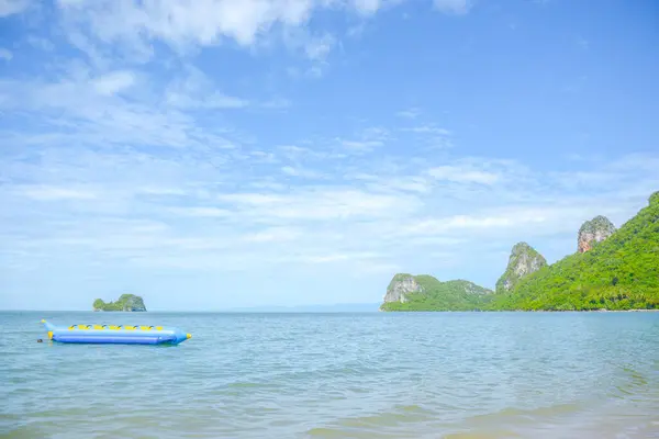 Gyönyörű Tengerek Strandok Thaiföld — Stock Fotó