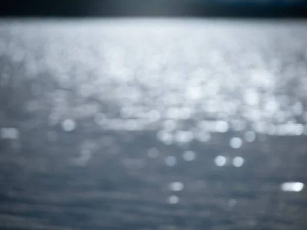 Superficie Acqua Sfocata Del Fiume Come Sfondo — Foto Stock