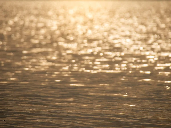 Superficie Acqua Sfocata Del Fiume Come Sfondo — Foto Stock