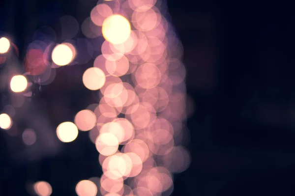 Abstract Background Beautiful Colorful Bokeh Pink Bokeh Love Valentine Day — Foto Stock