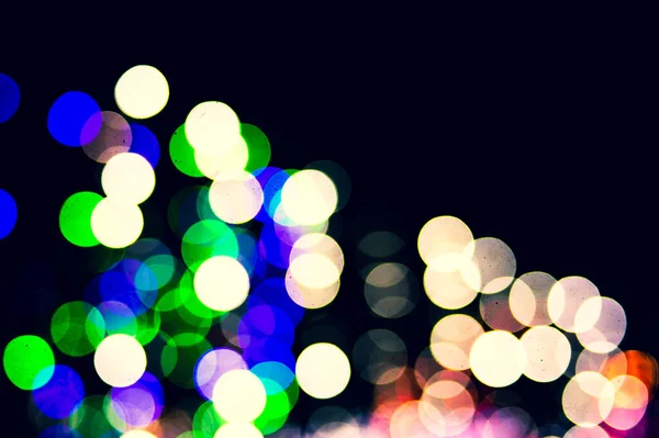 Abstract Background Beautiful Colorful Bokeh Festive Bokeh — Stock Photo, Image