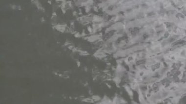 Beautiful Blue Water of A Lake on nature background