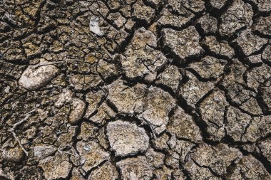 Çatlak toprak, doku, arkaplan