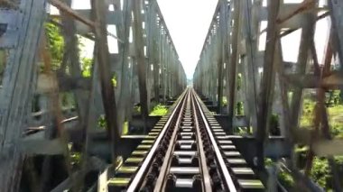 railway tracks, travel place on background