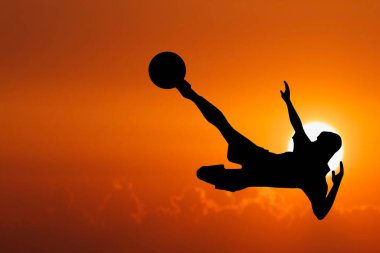 Bu güzel akşamda basketbolcu. spor konsepti