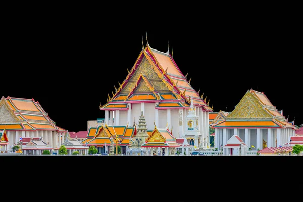 Główne Atrakcje Bangkoku Tajlandia Lutego 2022 Bangkok Tajlandia — Zdjęcie stockowe