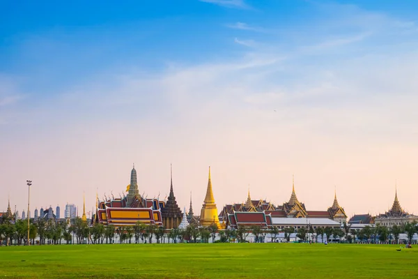 Wat Phra Kaew Morakot Ważna Świątynia Tajlandii Którą Należy Odwiedzić — Zdjęcie stockowe