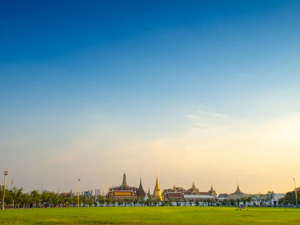 Wat Phra Kaew Morakot Ważna Świątynia Tajlandii Którą Należy Odwiedzić — Zdjęcie stockowe
