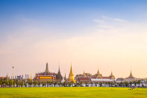 Wat Phra Kaew Morakot 방콕에서 2022 방문해야 절이다 — 스톡 사진