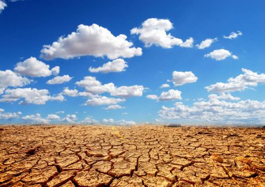 Çevresel değişimler ve küresel ısınma nedeniyle kuraklıkla çatırdayan topraklar