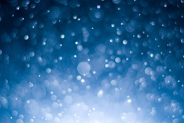 Abstract Background Blue Bokeh Festival — Stock Photo, Image