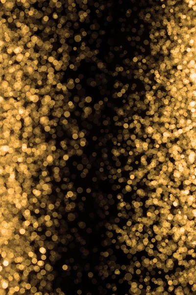 금욕주의적 Festive Golden Christmas Background 빛으로 반짝이는 — 스톡 사진