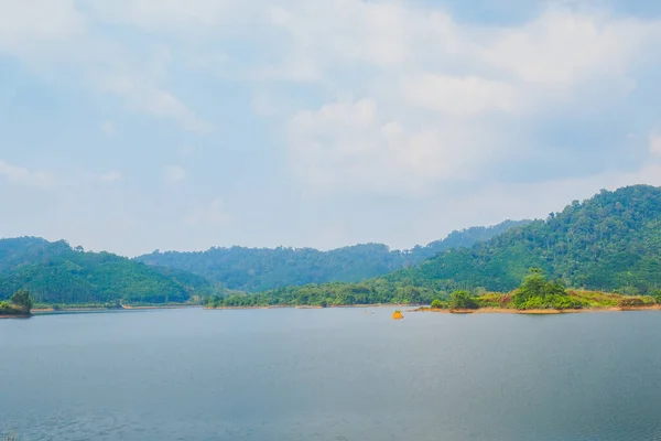 Waduk Provinsi Ranong Keindahan Kuno Thailand Adalah Daya Tarik Wisata — Stok Foto