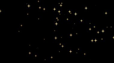 Mutlu festival için altın arka plan videosu