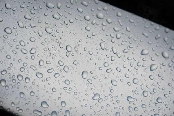 Water Droplets Body Car — Fotografia de Stock