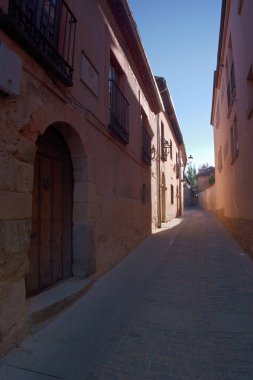 İspanya 'daki antik segovia binaları