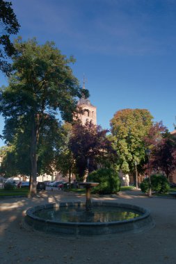 İspanya 'daki antik segovia binaları