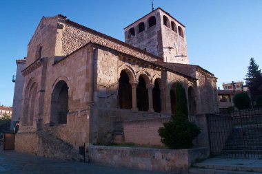 İspanya 'daki antik segovia binaları