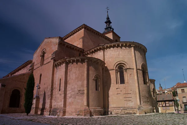 İspanya 'daki antik segovia binaları
