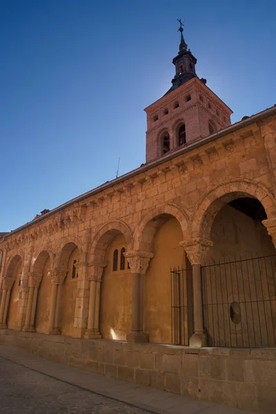 Byggnader Gamla Utomhus Segovia Spanien — Stockfoto