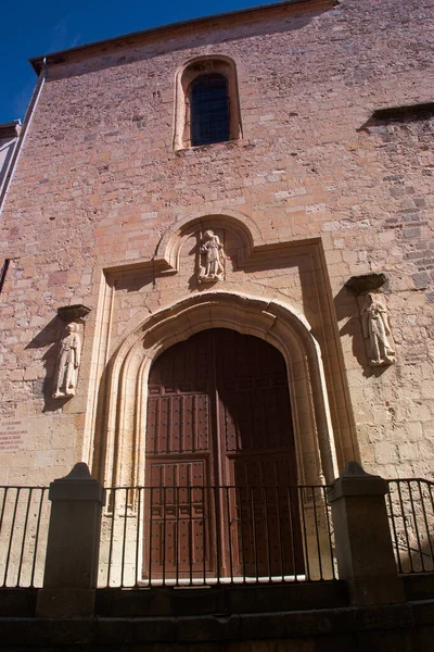 Edificios Antiguos Exteriores Segovia España — Foto de Stock