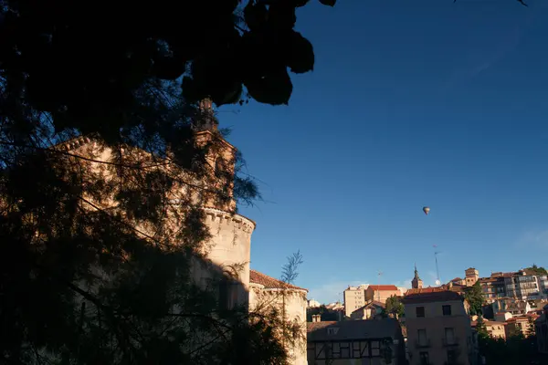 Gebäude Alten Außen Segovia Spanien — Stockfoto