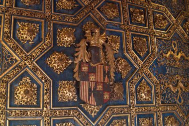 Kilise eski kapalı heykeller sanat mimarisi binası