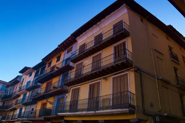 Stadt Stadt Gebäude Architektur Wand Fenster Tür — Stockfoto