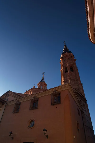 Iglesia Edificio Antigua Torre Religión — Foto de Stock