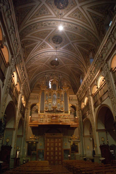 Iglesia Antigua Escultura Interior Arte Arquitectura Edificio — Foto de Stock