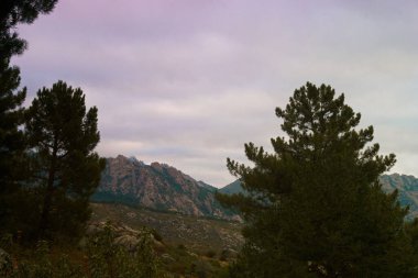 manzara manzarası doğa dağları açık hava gökyüzü bulutları