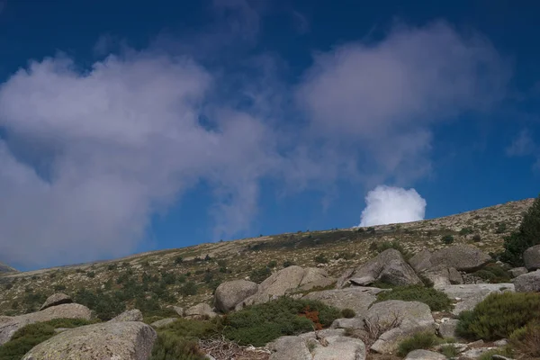 Manzara Manzarası Doğa Dağları Açık Hava Gökyüzü Bulutları — Stok fotoğraf