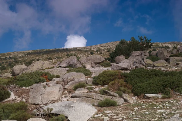 Краєвид Природу Гори Відкриті Небо Хмари — стокове фото