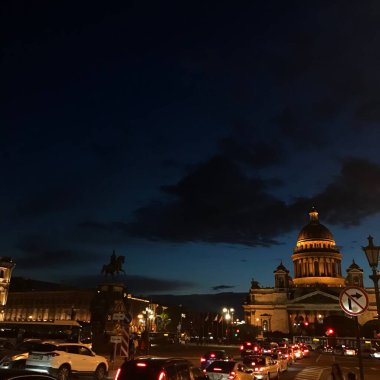 Alexandrinsky Tiyatrosu 'nun içi.