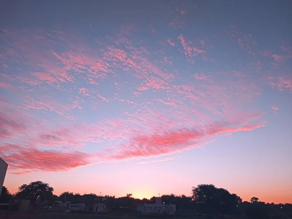 Cielo Argentino San Luis — Foto de Stock