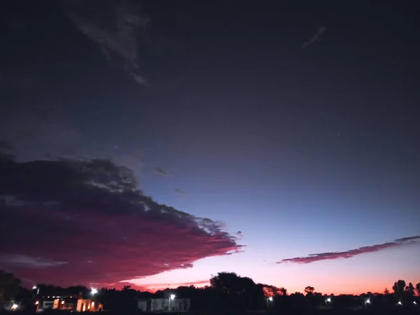 Cielo Argentino San Luis — Foto de Stock