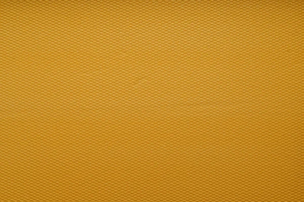 Sarı polistiren köpük dokusu. Kapatın. Waffle Doku