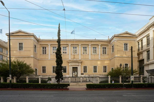 Афины Греция Ноябрь 2021 Года Здание Греческого Государственного Совета Центре — стоковое фото