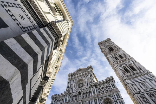 Florens Italien Januari 2022 Detalj Syn Basilikan Santa Maria Del — Stockfoto